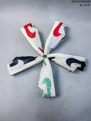 Nike Blazer Low '77 Jumbo Patterned Sneakers