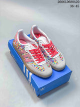 adidas Originals Samba OG Multicolor Floral Low-Top Sneakers KK2239