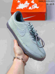 Nike Astrograbber Leather Low-Top Sneakers