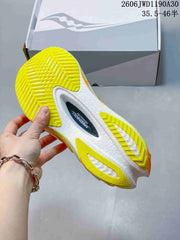 Saucony Endorphin Pro 4 Running Shoes, White Neon