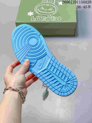 Jordan Air Jordan 1 Low Labubu Graphic Sneakers, Blue and White