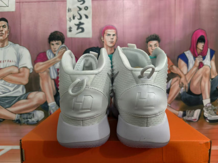 Nike Hyperdunk X White High-Top Basketball Shoes