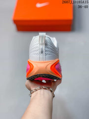 Nike Vomero Plus Running Shoes White Orange Pink 2607JJD185A15