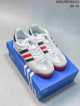 Adidas Originals Samoa Low-Top Sneakers White Multi-Color
