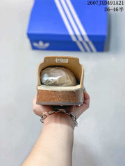 adidas Adimule Superstar Closed-Toe Slides Tan 712410OEW