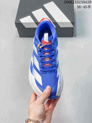 Adidas Adizero Evo SL Running Shoes Blue White Red