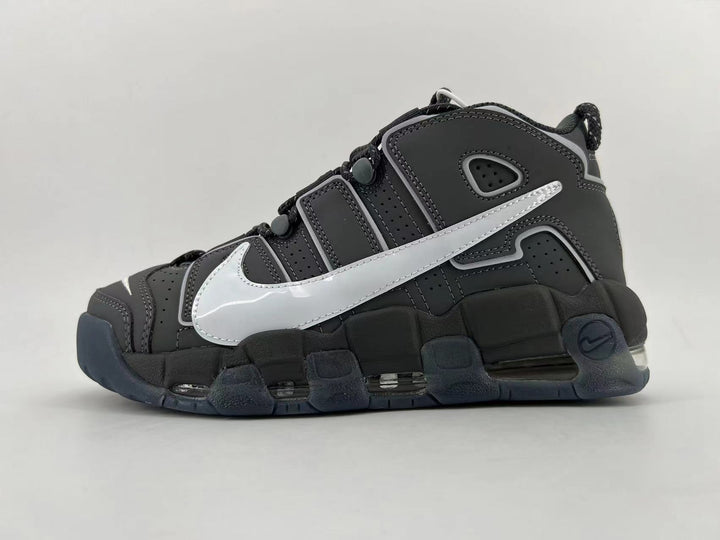Nike Air More Uptempo Low DQ5014-068 Black and Silver
