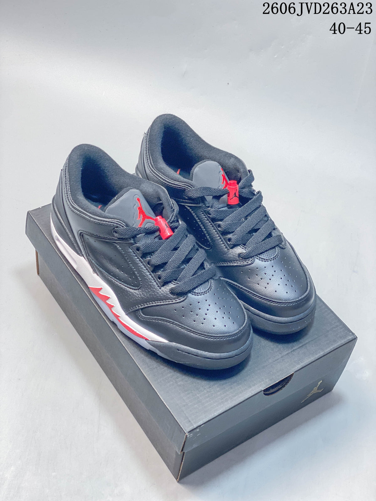 Jordan Sixty Plus Low Basketball Shoes, Black, IH2047-101
