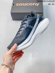 Saucony Endorphin Pro 5 Running Shoes, Navy and White