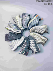Salomon Trail Sneakers with Quicklace, Multiple Colors