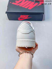 Jordan Air Jordan 1 Low White Sneakers