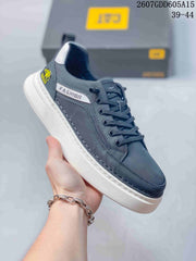CAT 2607GDD605A15 Casual Sneakers in Taupe and Charcoal