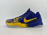 Nike Kobe 5 Protro Basketball Shoes Blue Gold CD4991-400