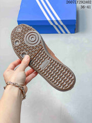 adidas Samba Jane Mary Jane Sneakers Brown 2607LY292A02