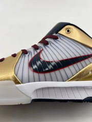 Nike Kobe 4 Protro Sneakers Gold White 344335-141