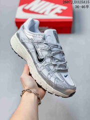 Nike P-6000 Sneakers White Silver Pink CD6404