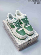 Nike Air Force 1 '07 Low White Green Sneakers 2607JYD1159A19
