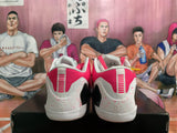 Nike Kobe Basketball Shoes in Pink and White