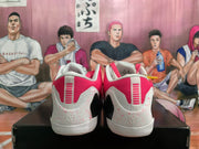 Nike Kobe Basketball Shoes in Pink and White