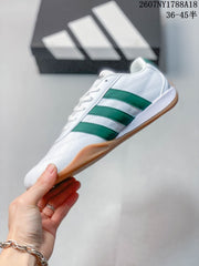 adidas Adipista Trainers White Green Gum EG8662