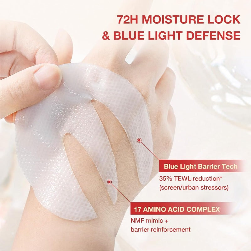 Under Eye Patches 360 Fit Eye Mask with Collagen Peptide Salmon DNA PDRN Retinol Niacinamide Eye Patches for Puffy Eyes and Dark Circles Travel Essentials 4 Pairs