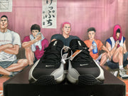 Nike Black and White Basketball Sneakers