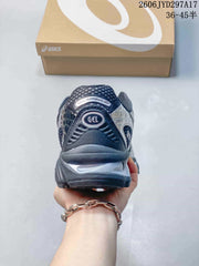 ASICS GEL-Kayano 12.1 Running Shoes in Navy and Silver