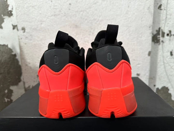 Adidas Dame 9 Basketball Shoes - Red and Black