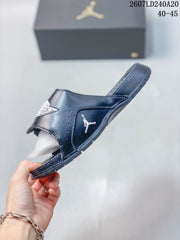 Jordan Air Jordan Hydro II Retro Slides Black Navy 2607LD240A20