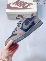 Jordan Air Jordan 1 Low OG Velvet Brown Sneakers