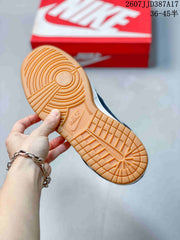 Nike Big Nike Low Lux Navy White Gum Sneakers 2607JJD387A17