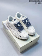 Nike Air Jordan 1 Low Travis Scott Stussy-Inspired Sneakers
