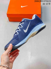 Nike Vapor 12 Tennis Shoes, Blue and White