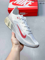 Nike Ava X White Low-Top Running Sneakers