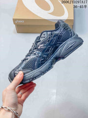 ASICS GEL-Kayano 12.1 Running Shoes in Navy and Silver