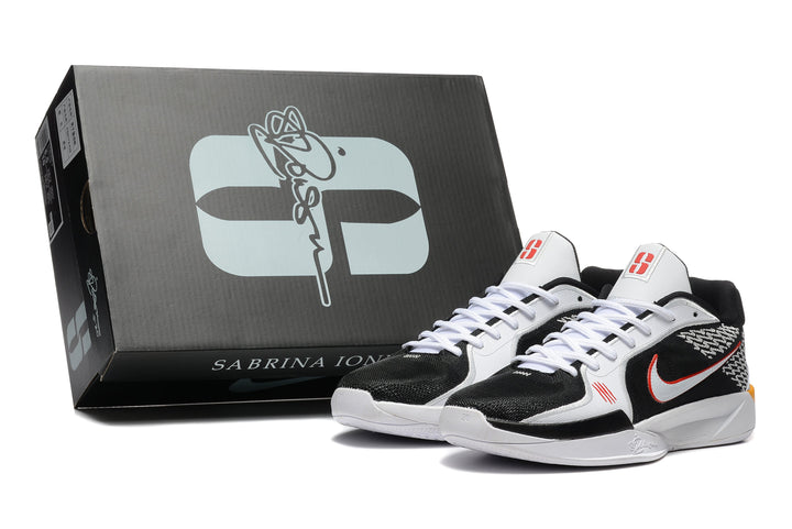 Nike Sabrina 2 Basketball Shoes Black White Red