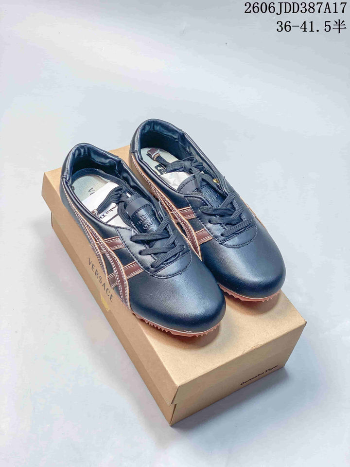 Versace × Onitsuka Tiger Tai-Chi Sakura Low-Top Sneakers