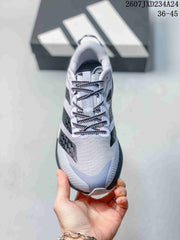 adidas Adizero Evo SL Running Shoes White Gray 712440RRY