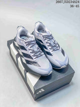 adidas Adizero Evo SL Running Shoes White Gray 712440RRY