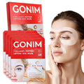 Under Eye Patches 360 Fit Eye Mask with Collagen Peptide Salmon DNA PDRN Retinol Niacinamide Eye Patches for Puffy Eyes and Dark Circles Travel Essentials 4 Pairs