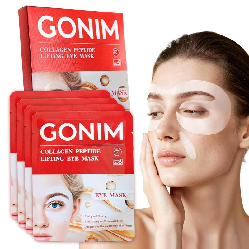 Under Eye Patches 360 Fit Eye Mask with Collagen Peptide Salmon DNA PDRN Retinol Niacinamide Eye Patches for Puffy Eyes and Dark Circles Travel Essentials 4 Pairs