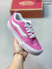 Vans Knu Skool Low-Top Sneakers Pink 712040OPR