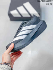 adidas Adizero Evo SL ATR Black White Running Sneakers