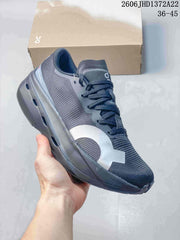 On Cloudboom Volt Running Shoes, Dark Gray, 3MF30980468