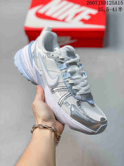 Nike V2K Women's Sneakers White Silver FD0736