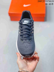 Nike Air Zoom Winflo 5 Running Sneakers Dark Gray White