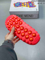 Nike Mind 001 Recovery Slide – Bright Red
