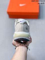Nike Journey Run Running Shoes White Purple 2607JXD978A18