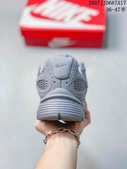 Nike V5 RNR Gray Mesh Low-Top Sneakers JD687A17