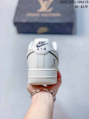 Nike Air Force 1 Low White Sneakers 2607JVD1199A19